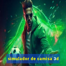 simulador de camisa 3d